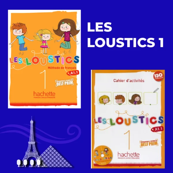 Les loustics Libro (Niños A1)