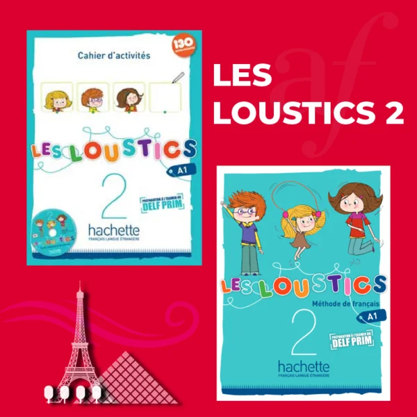 Les loustics Libro físico(Niños A2)