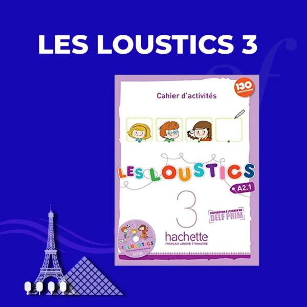 Les loustics Libro físico(Niños B2)