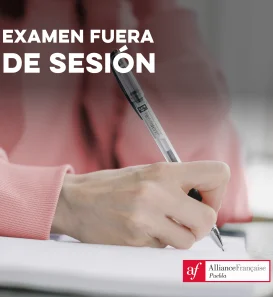 Examen fuera de sesión